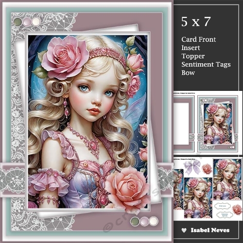 The Rose Flower Girl 2