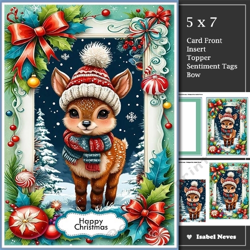 Lovely Christmas Greetings 4