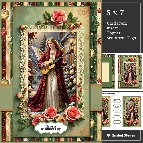 The Christmas Angel