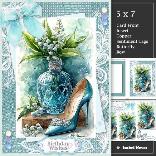 Powder Blue Birthday Wishes