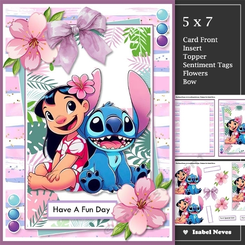 Lilo And Stitch Birthday Girl 2