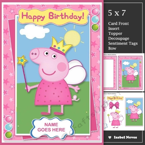 Peppa Pig Birthday Wishes