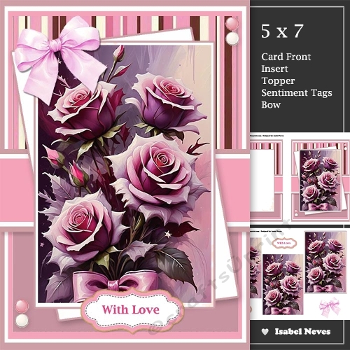 Rose Bouquet Wishes