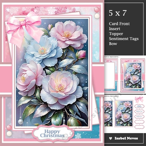 cup1383236_2073 - Blooming Christmas Wishes