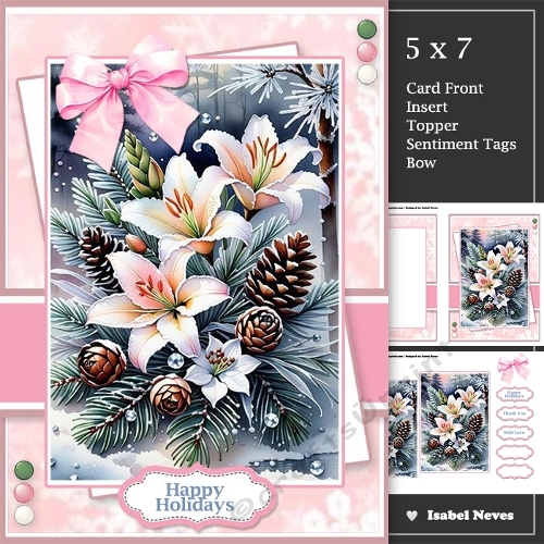 Blooming Christmas Wishes 2