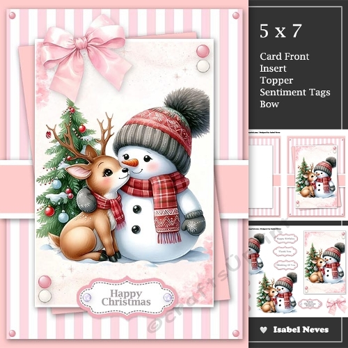 Hugs Kisses Christmas Wishes
