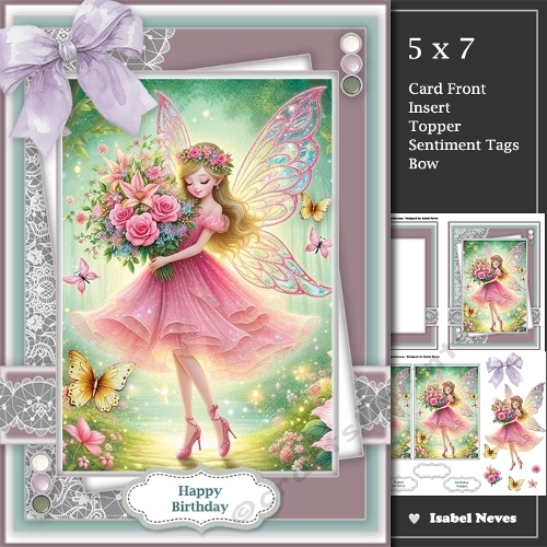 cup1383705_2073 - Lovely Pink Fairy Wishes
