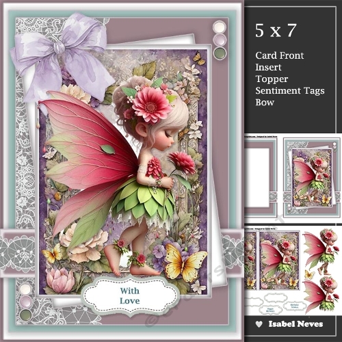 cup1383711_2073 - Lovely Green Fairy Wishes