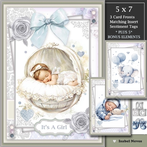 cup1384008_2073 - Buy 1 Get 2 FREE - Baby Boy & Girl