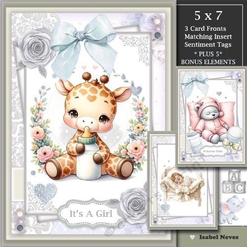 Set of 3 ~ Baby 2