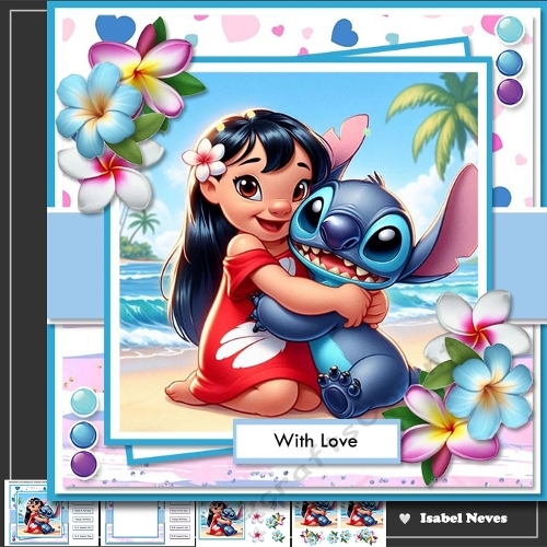 7x7_Lilo Aand Stitch Birthday 3
