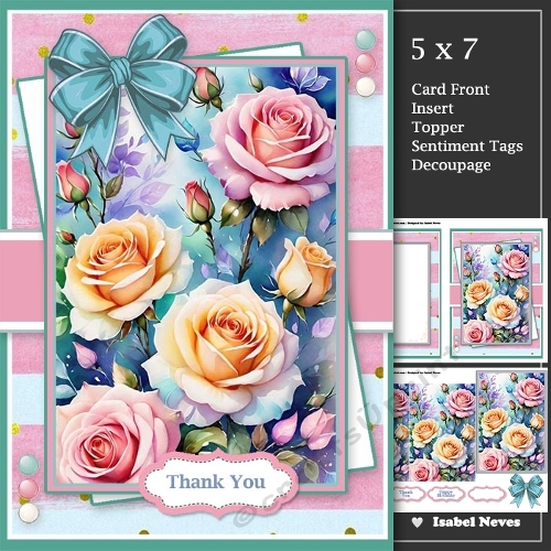 Summer Love Rose Bouquet