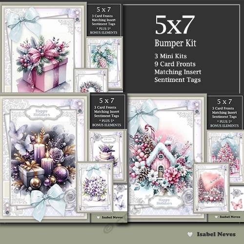 Bumper Kit ~ Set of 3 Mini Kits