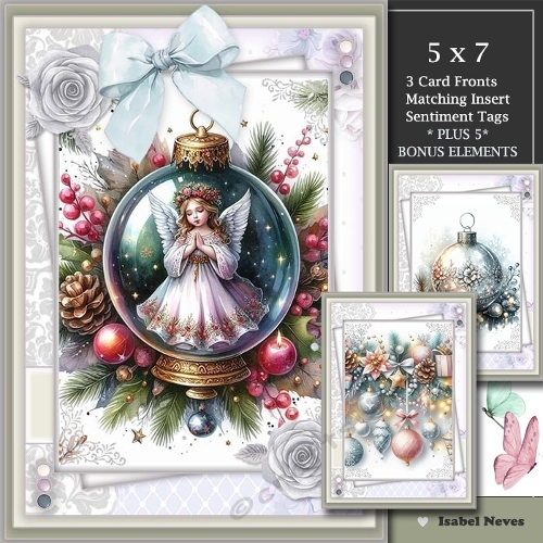 cup1384433_2073 - Buy 1 Get 2 FREE - Wonderful Christmas Baubles Mini Kit