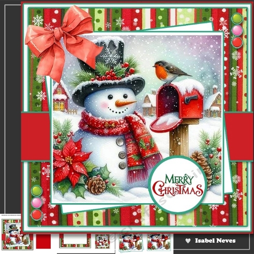 A Snowy Christmas Wish 6