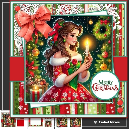 A Snowy Christmas Wish 7