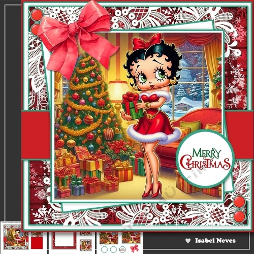 Boop- A-Licious Holiday