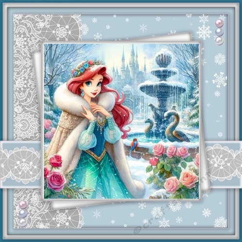 Ariel Magical Christmas Fairy Tale