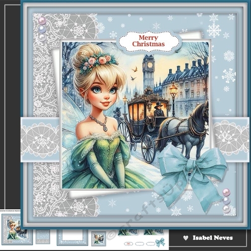 Tinkerbell Magical Christmas Fairy Tale