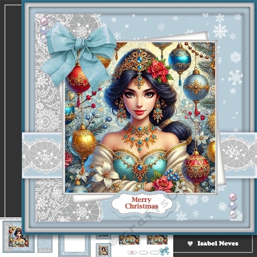 Jasmine Magical Christmas Fairy Tale