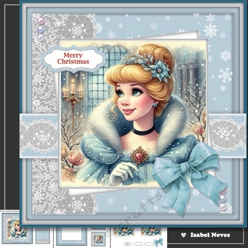 Cinderella Magical Christmas Fairy Tale