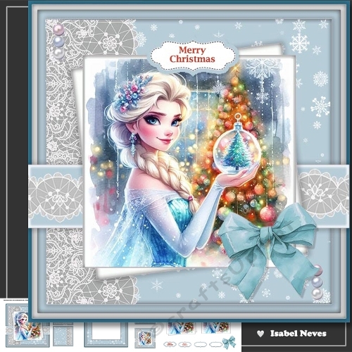 Elsa Magical Christmas Fairy Tale