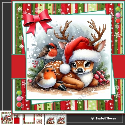 Christmas Little Reindeer
