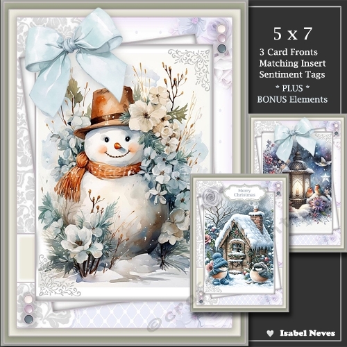 Set Of 3 ~ Beautiful Greetings 3