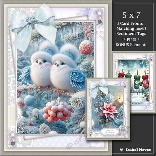 Set Of 3 ~ BeautifulGreetings 4