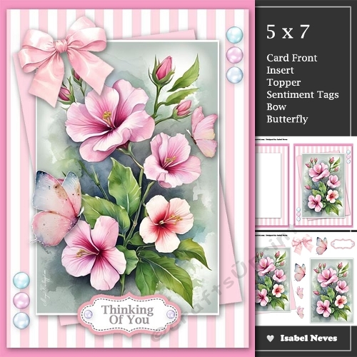 cup1386211_2073 - Pretty In Pink Butterfly Flower Bouquet 2