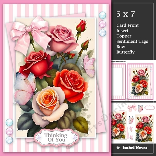 Pretty In Pink Butterfly Flower Bouquet 3