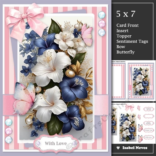 Beautiful Summer Butterfly Bouquet 3