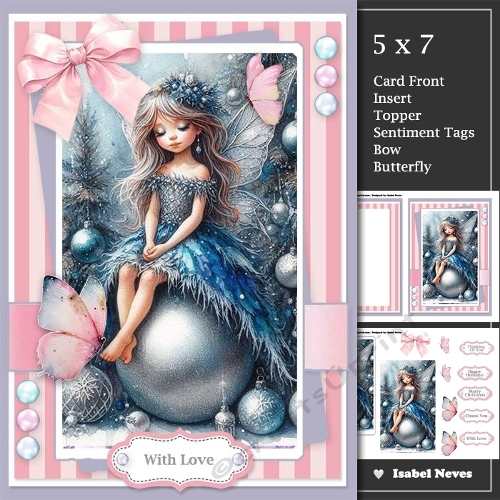 Bauble Butterfly Fairy
