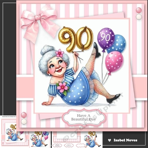 Happy Birthday Beautiful 90