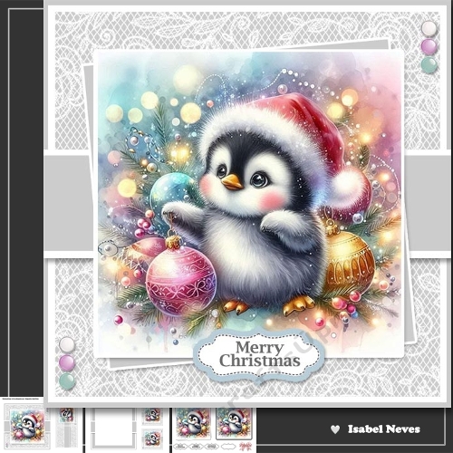 Christmas Bauble Penguin