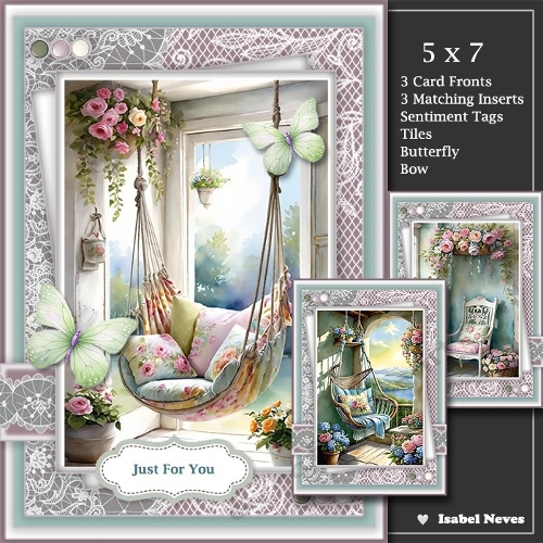 Set Of 3 ~5x7 Breathe In The Beauty