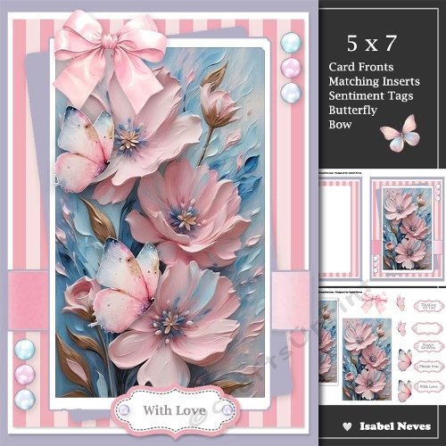 Pink Passion Floral