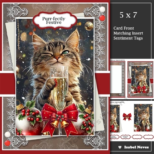 Purr-fectly Festive