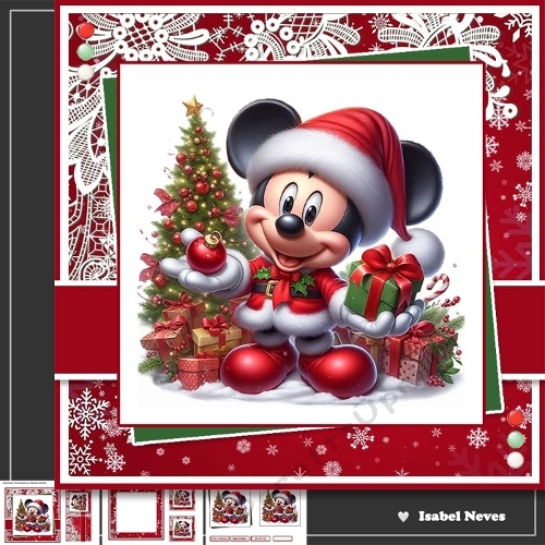 cup1389274_2073 - Mickeys Christmas Wishes