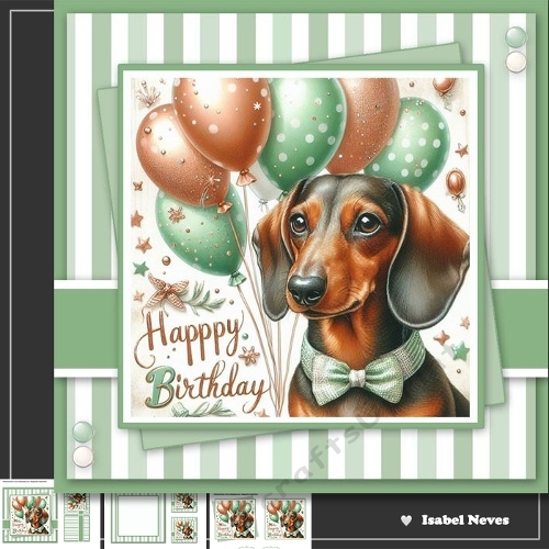 cup1389419_2073 - Male Happy Birthday Puppy 2