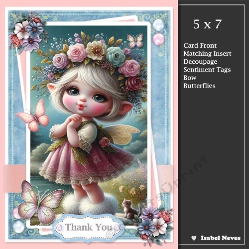 Sweetest Little Flower Fairy