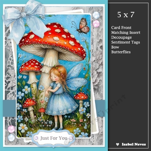 Magic Mushroom Fairy