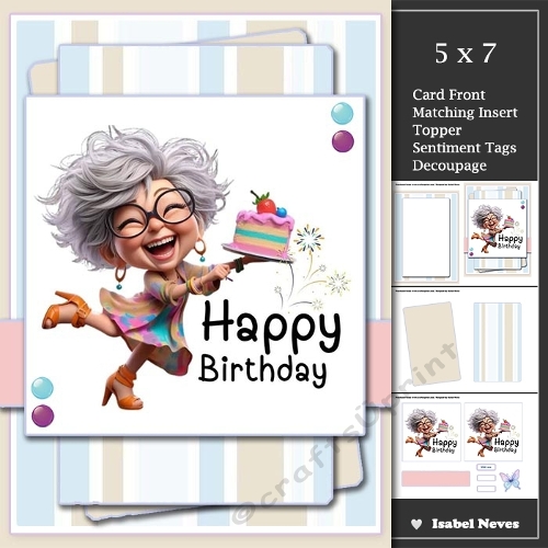 5x7 ~ Special Friend Birthday