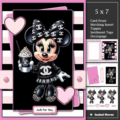 5x7 ~ Chanel Minnie Lover