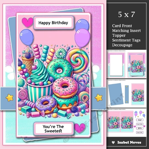 5x7 ~ Youre The Sweetest
