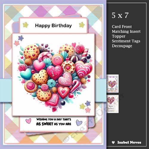 5x7 ~ As Sweet As You Are