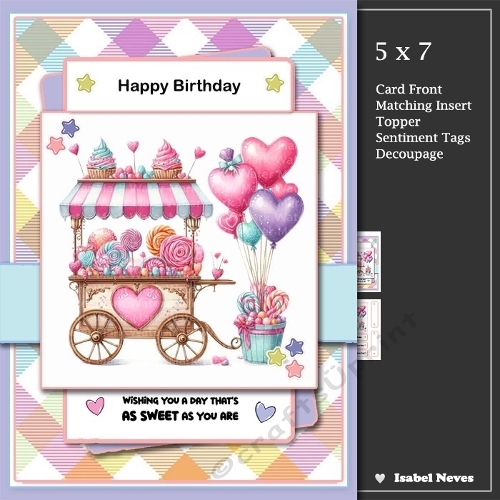 5x7 ~ As Sweet As You Are ~ 2