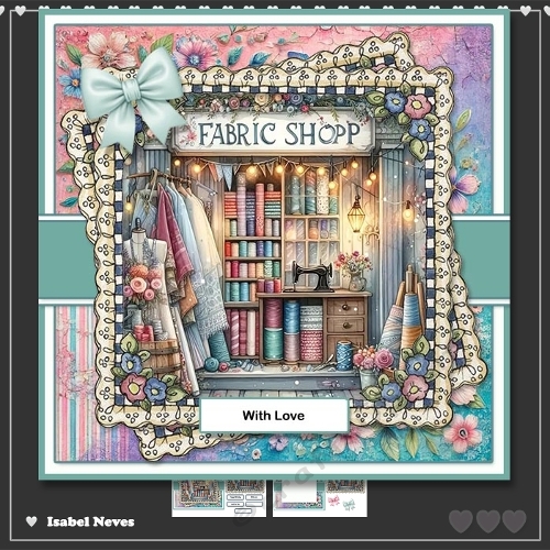 6x6 ~ Fabric Shop