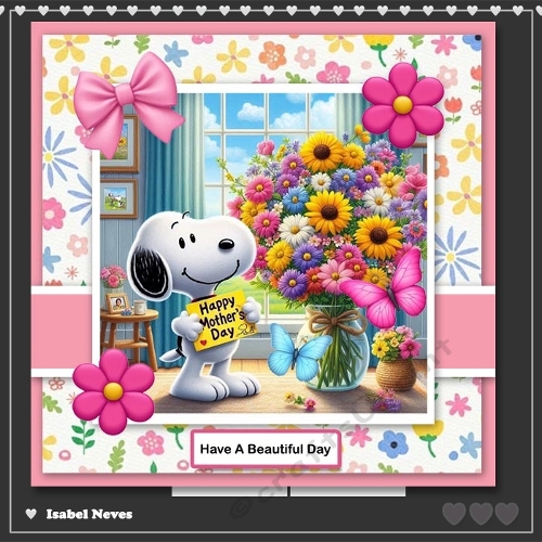 cup1427603_2073 - 6x6 ~ Mothers Day Snoppy