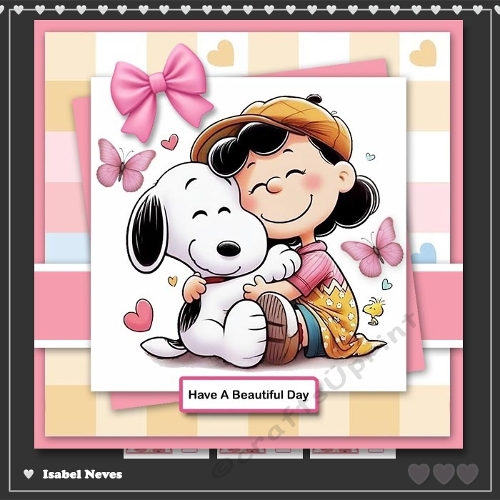 cup1429582_2073 - 6x6 ~ Lucy Snoopy Love